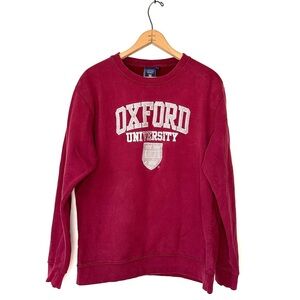 Oxford University Sweatshirt Size Large